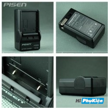 Sạc Pisen FC11 - Sạc Pin máy ảnh Sony